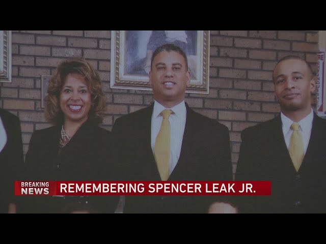 Spencer Leak Jr., Vice President of Leak and Sons, has died