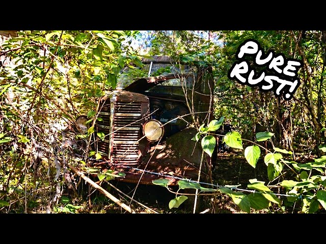 Will it START? 80yr OLD Vintage Truck Sitting for YEARS!