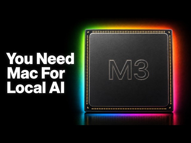 Local AI On Apple Silicon uses 7X Less RAM