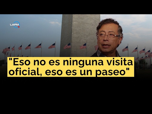 El inesperado viaje de Petro a EEUU; Nueva polémica a solo horas de dejar la Presidencia