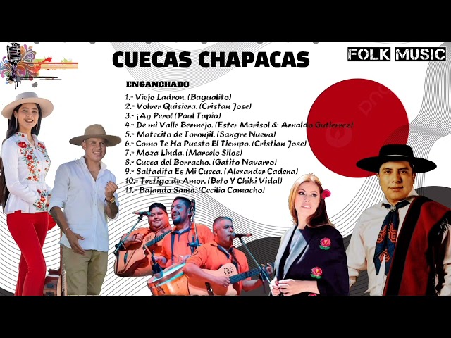 MIX DE CUECAS CHAPACAS || solo éxitos Vol. 1 🇮🇩