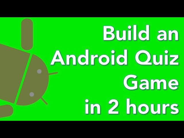 Java Android App Math Quiz 01 Introduction