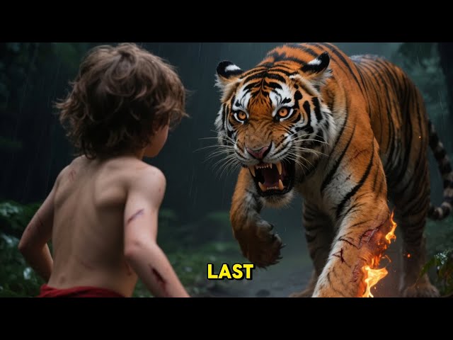 The Jungle Book Mowgli and The Tiger 4K Bedtime Stories for Kids in English #cartoon #tiger #kids