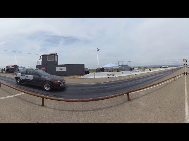 2012 Mitsubishi Ralliart VS 1993 Honda Civic Hatchback 8k 360