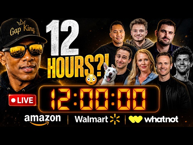 eCom Hangout Live 12-hour Stream