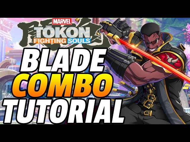 Marvel Tokon Blade Combos - Marvel Tokon Blade Combo Tutorial