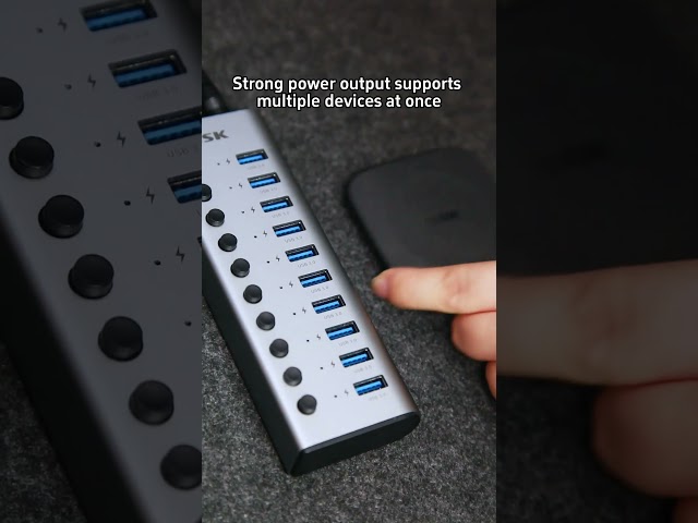 Solving the problem of insufficient USB ports on your computer. #ssd #ssk #tech #computer #usb
