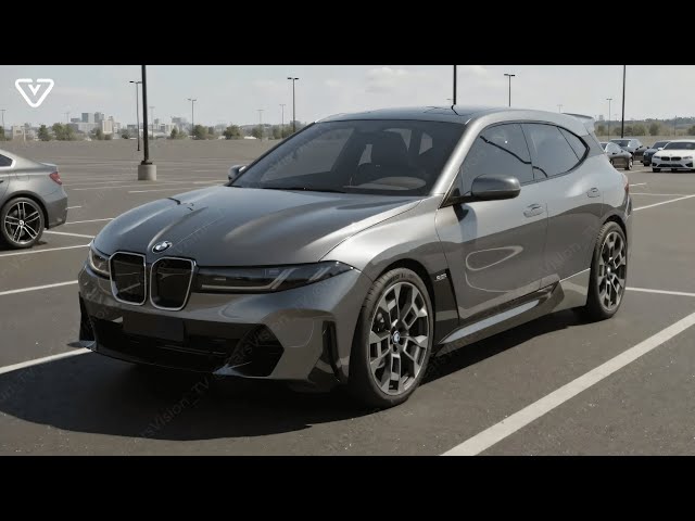 2027 BMW 1 Series Revealed – A New Serious Contender in the Premium Hatchback Segment !!