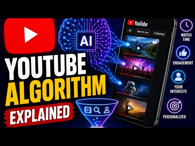 How the YouTube Algorithm Really Works? 🤖 | AI Recommendation System Explained