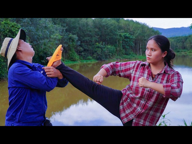 A Single Mother Risks Her Life to Fight Off a Brazen Thief and Reclaim Her Money 🔥