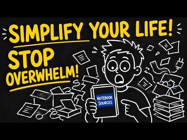 The Science of Simplicity: Why Less Is More for Your Brain