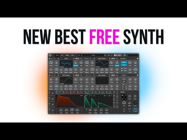 The new king of FREE synths