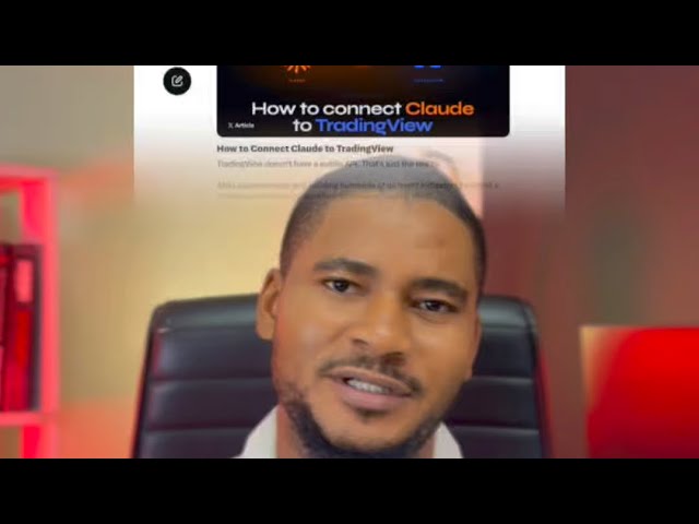 Connect Claude AI to TradingView in 3 steps 