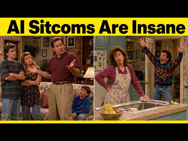 How I Make VIRAL AI Sitcoms With Just ONE Prompt (Claude + Higgsfield MCP)