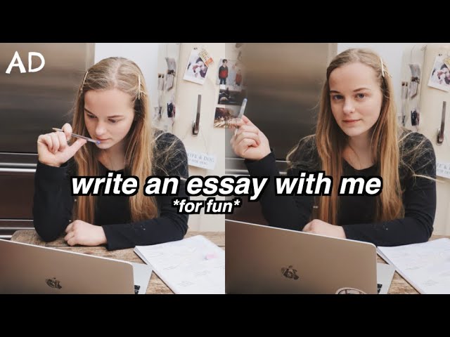 how to write first class essays || write an essay with me