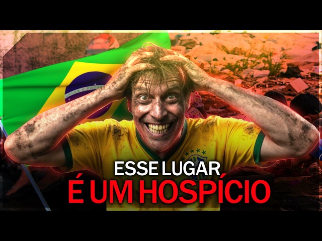 I'M GOING TO CONVINCE YOU TO LEAVE BRAZIL