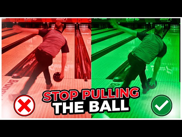 Bowling Tip: How to Stop Pulling the Ball!