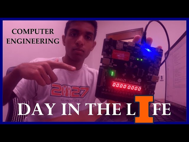 A Realistic Day in the Life of a Computer Engineering Student at UIUC [Sophomore Year Edition]