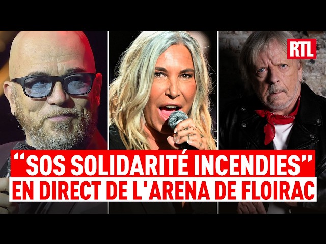 SOS Solidarité incendies: Behind the scenes before the concert!