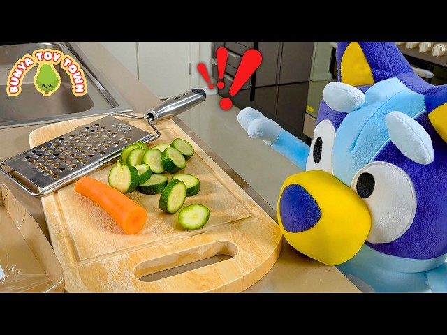 BLUEY Safety Lessons For Kids Compilation | Pretend Play with Bluey Toys