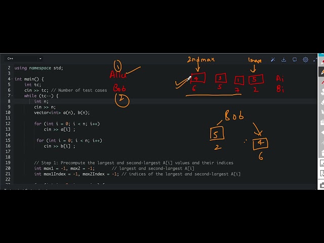 Codechef Starters 161 | Two Cards | Explanation