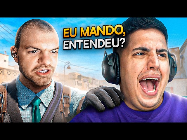 virei ALUNO do WAVE IGL e OBEDECI TODAS SUAS CALLS no CS 2