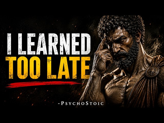 7 Stoic Life Lessons That Took Me 10 Years to Learn - Rewire Your Mind