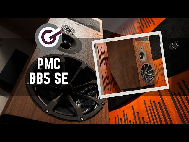 PMC BB5 SE. High End three-way reference monitors