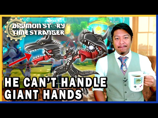 Game Dev discovers Mega Digimon, finds the BIGGEST hands