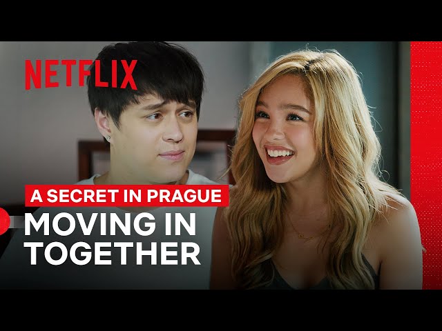 Chiara and Mikoy Level Up The Relationship | A Secret In Prague | Netflix Philippines