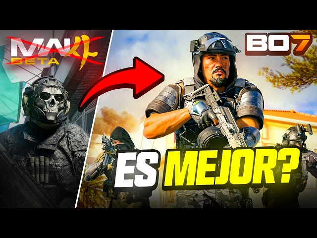 I'M BACK TO BLACK OPS 7 IS IT BETTER THAN MODERN WARFARE 4?