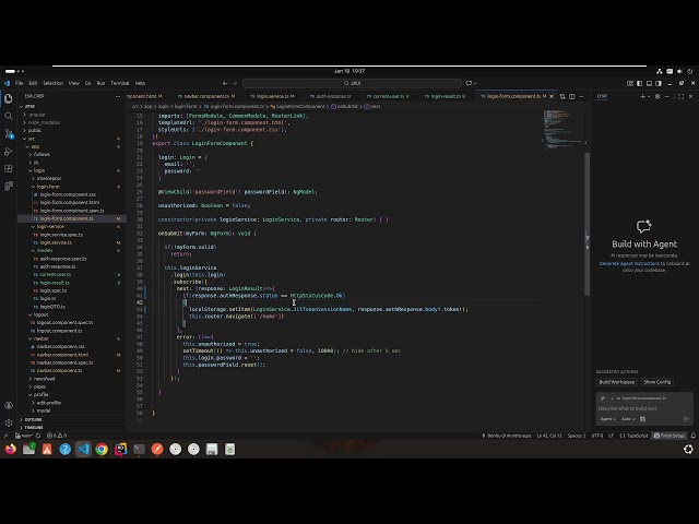 SDKBench Stream 05 — Building the Angular Frontend for JIT