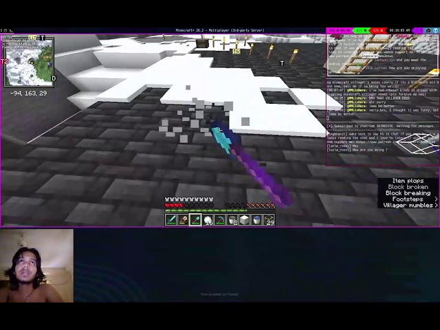 Gentoo Linux (Minecraft, InfranetSMP Chatting) #gentoo #minecraft #infranetsmp #linuxgaming