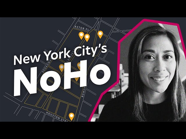 NoHo Explained (Neighborhood in Lower Manhattan, New York City)