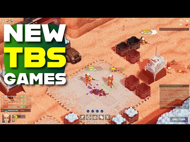 11 NEW Turn-Based Strategy & Tactics Games (TBS/TBT) for 2026!