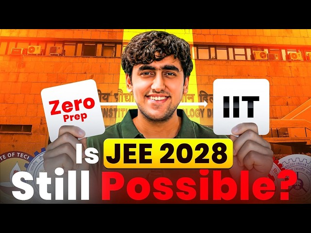 The ONLY Strategy for 99%ile in JEE Mains 2028