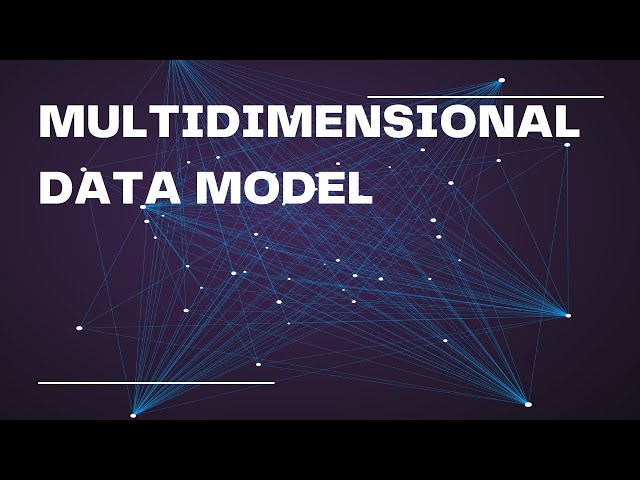 Multidimensional Data Model