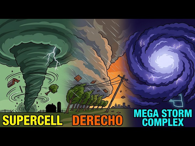 Every Type of Thunderstorm Explained