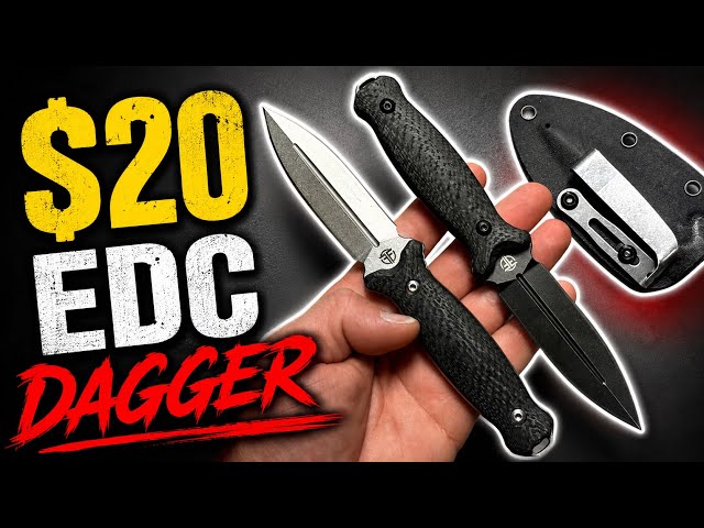 $20 Crazy Cool EDC Dagger - CCFFCC FF115