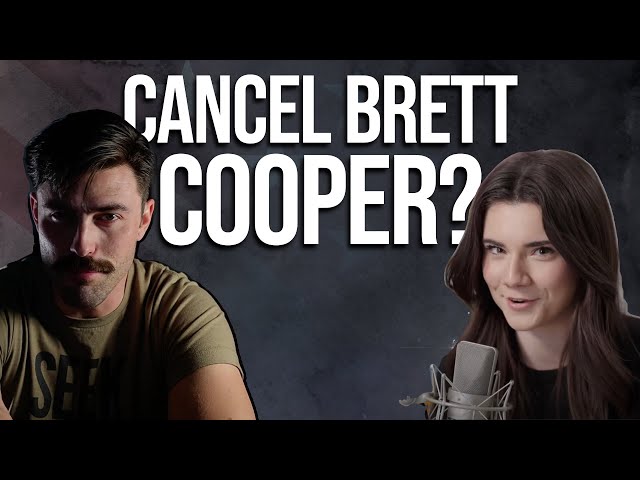 Brett Cooper comes back with a BANG and calls out EVERYONE!