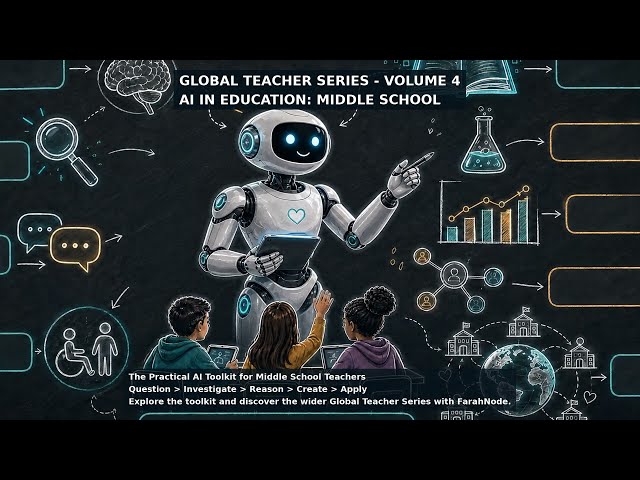The Practical AI Toolkit for Middle School Teachers 🤖📚