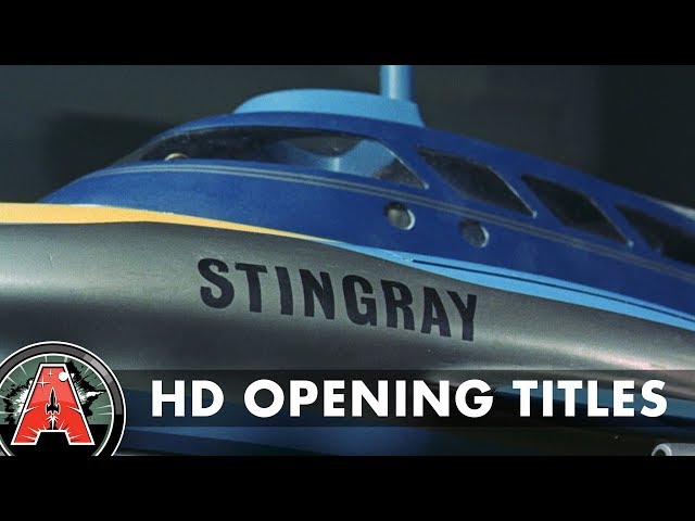 Gerry Anderson's Stingray (1964) - HD Opening Titles