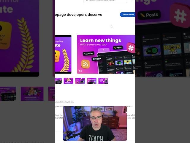 A great way to keep up with front-end development