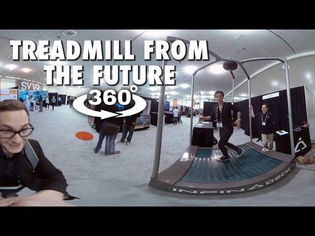 TREADMILL FROM THE FUTURE (360° 4K VR)