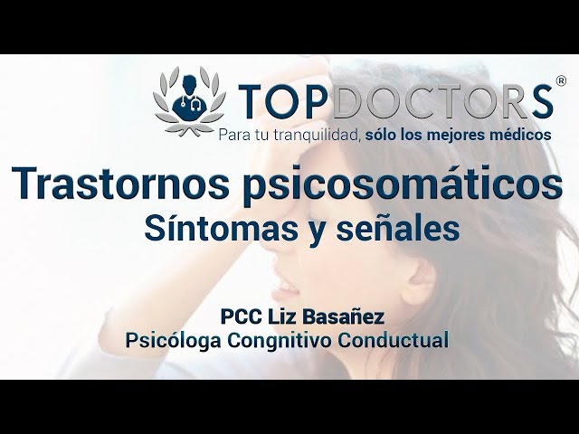 Psychosomatic disorders - Learn to identify them