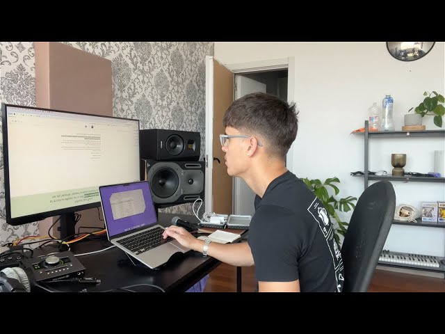 un día en mi vida como productor musical emergente en España