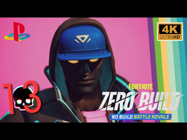 FORTNITE Battle Royale NEW Chapter 4 Season 3 CRYPTIC Skin Showcase PS5 Gameplay 4K HDR 60 FPS