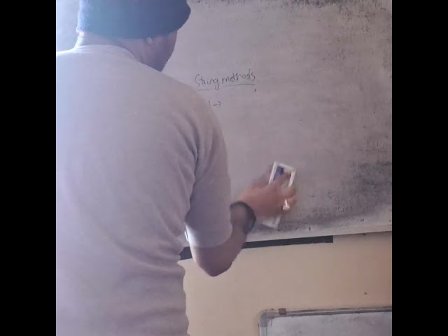 strip() method | String | Learn Python via Shorts