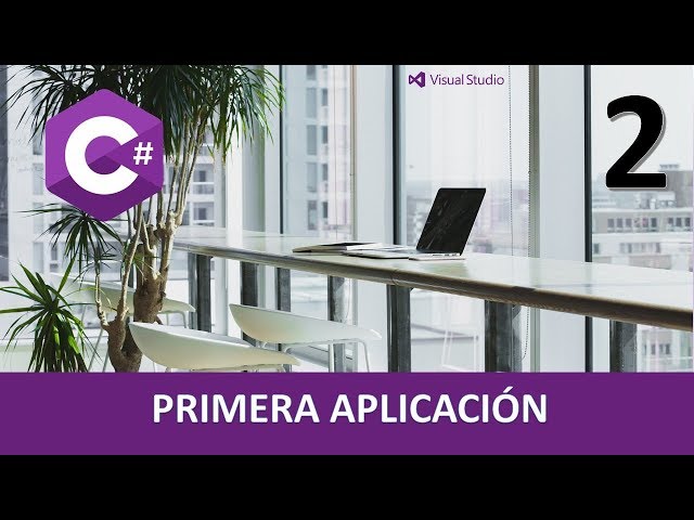 C# Course. First Application. Video 2