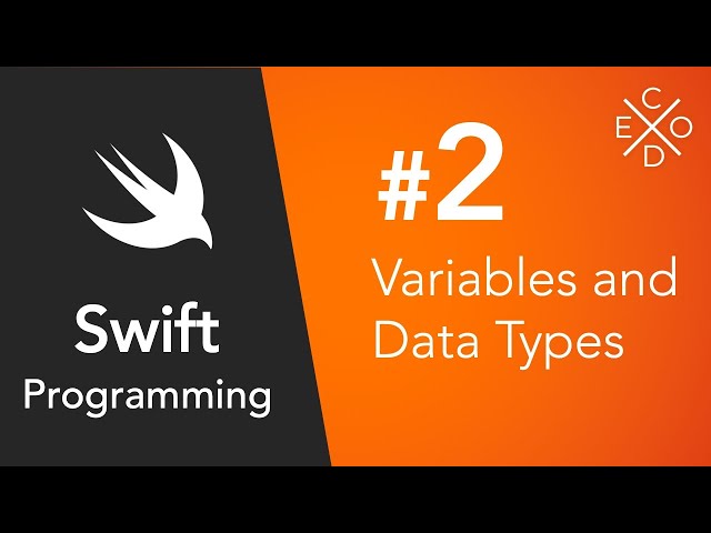 Swift 4 Programming #2 - Variables and Data Types